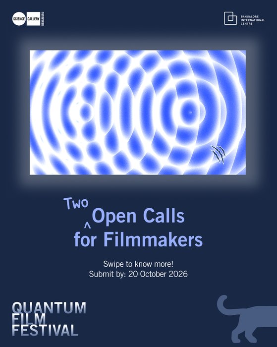 QUANTUM Film Festival 2027 (Science Gallery Bengaluru) logo